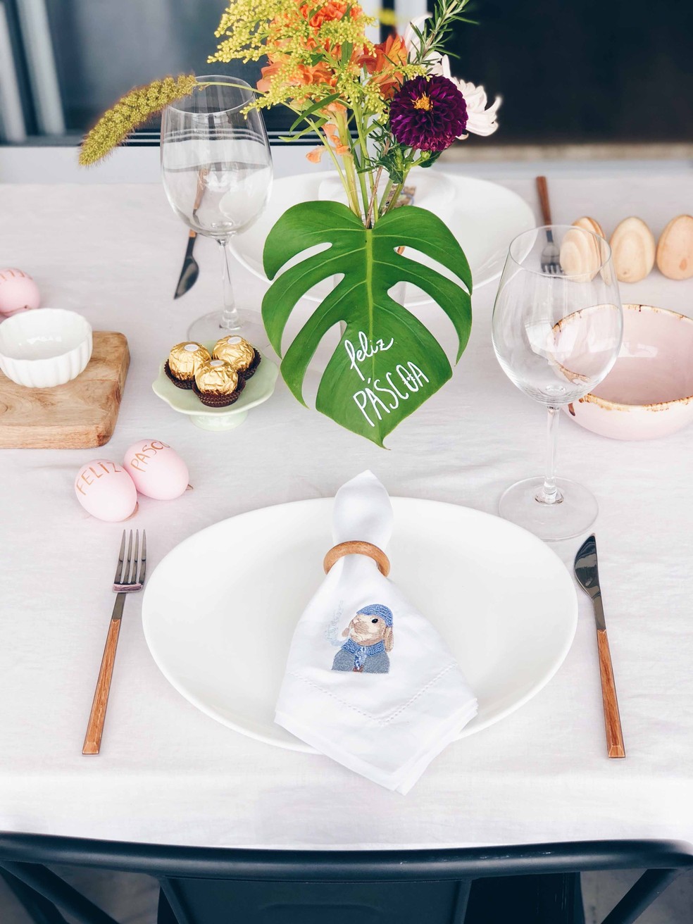 como economizar na decoracao de pascoa sem perder a elegancia