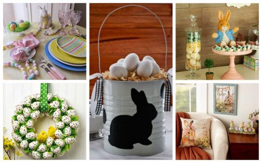 como economizar na decoracao de pascoa sem perder a elegancia