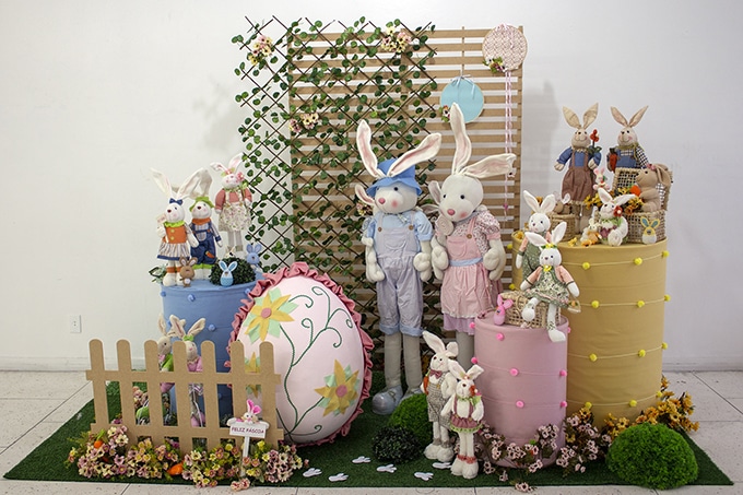 20 ideias criativas decoração pascoa barata e elegante