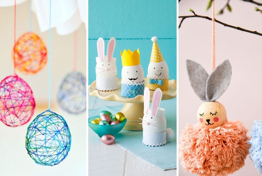 ideias criativas decoracao pascoa facil e barata