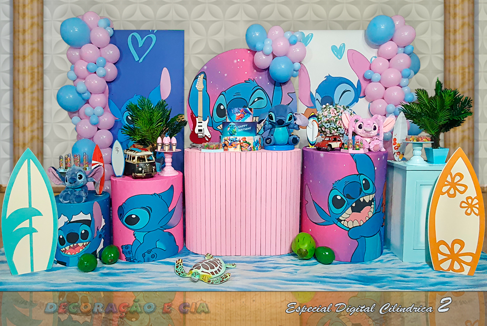 decoração quarto Stitch