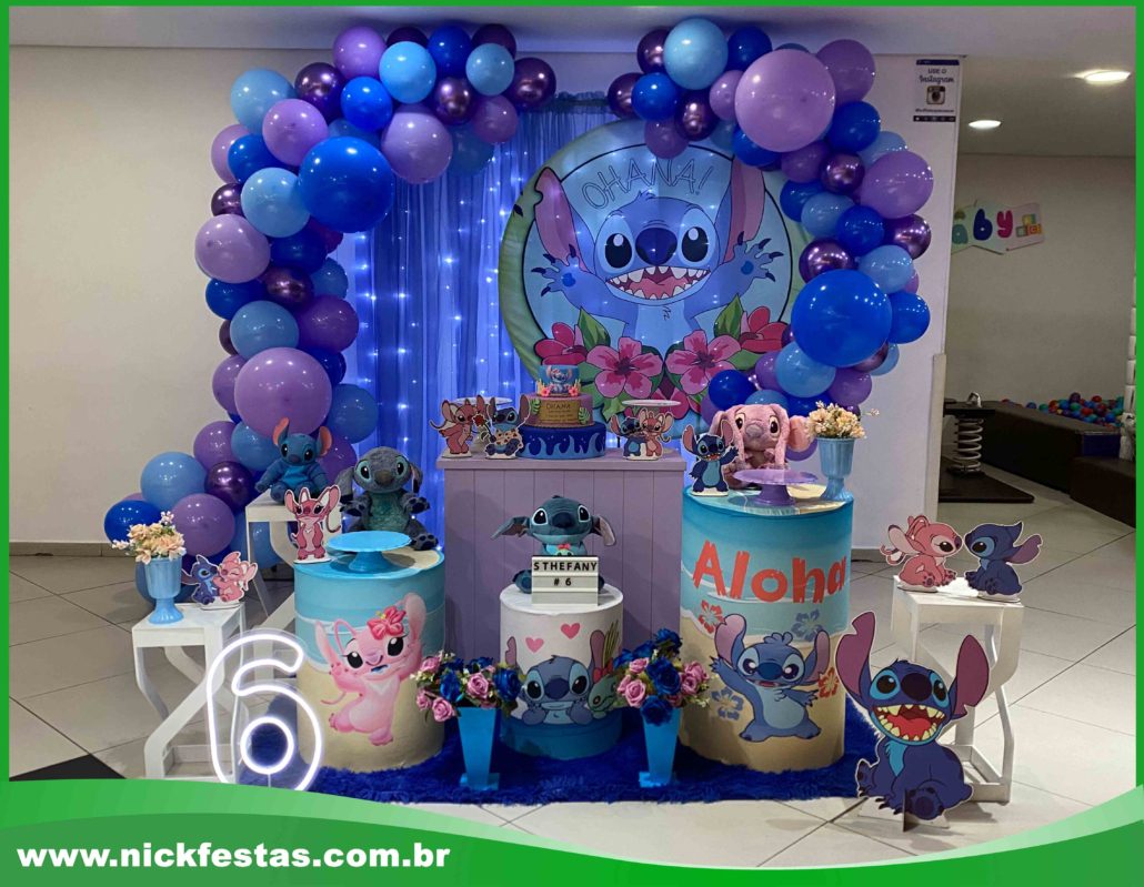 decoração quarto Stitch