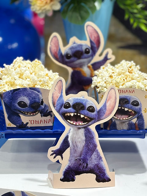 decoração Lilo e Stitch
