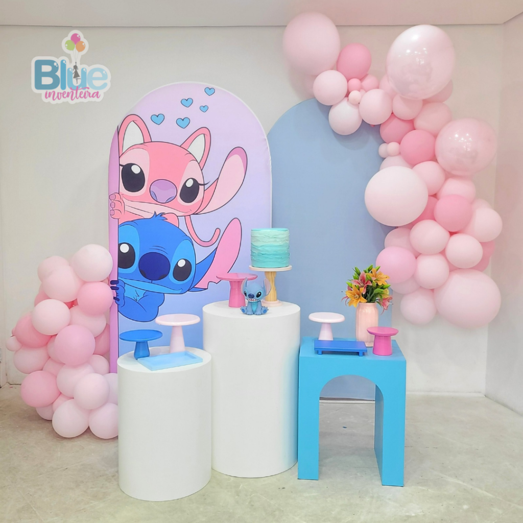 tema Stitch infantil