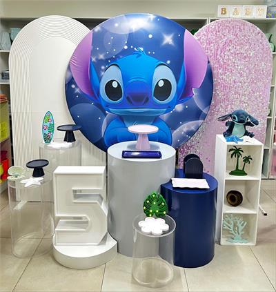 ideias festa Stitch