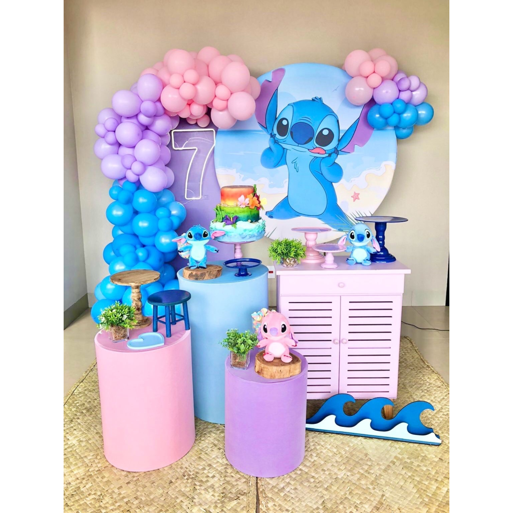 decoração quarto Stitch