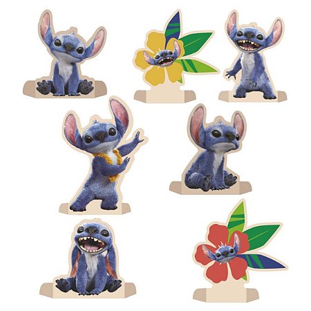 decoração Lilo e Stitch