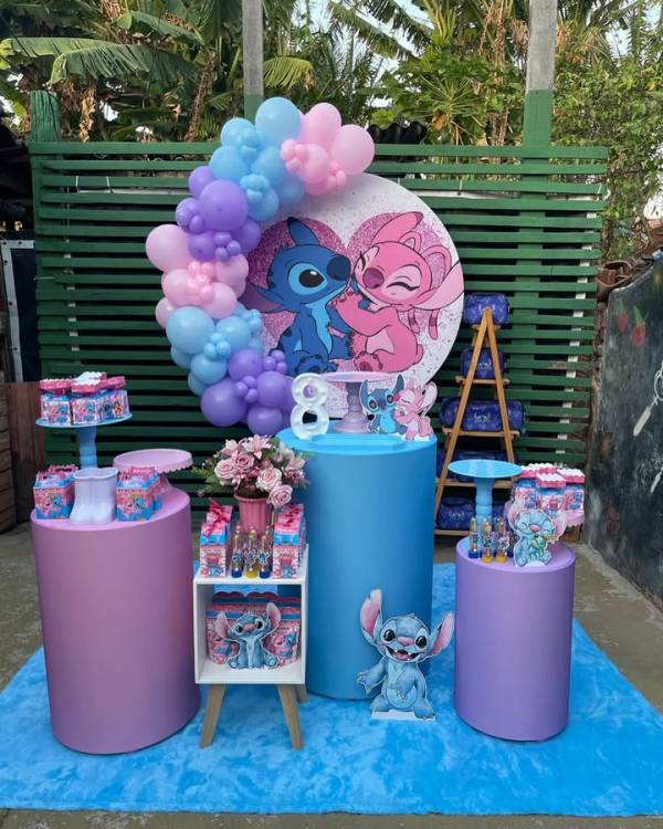 ideias festa Stitch
