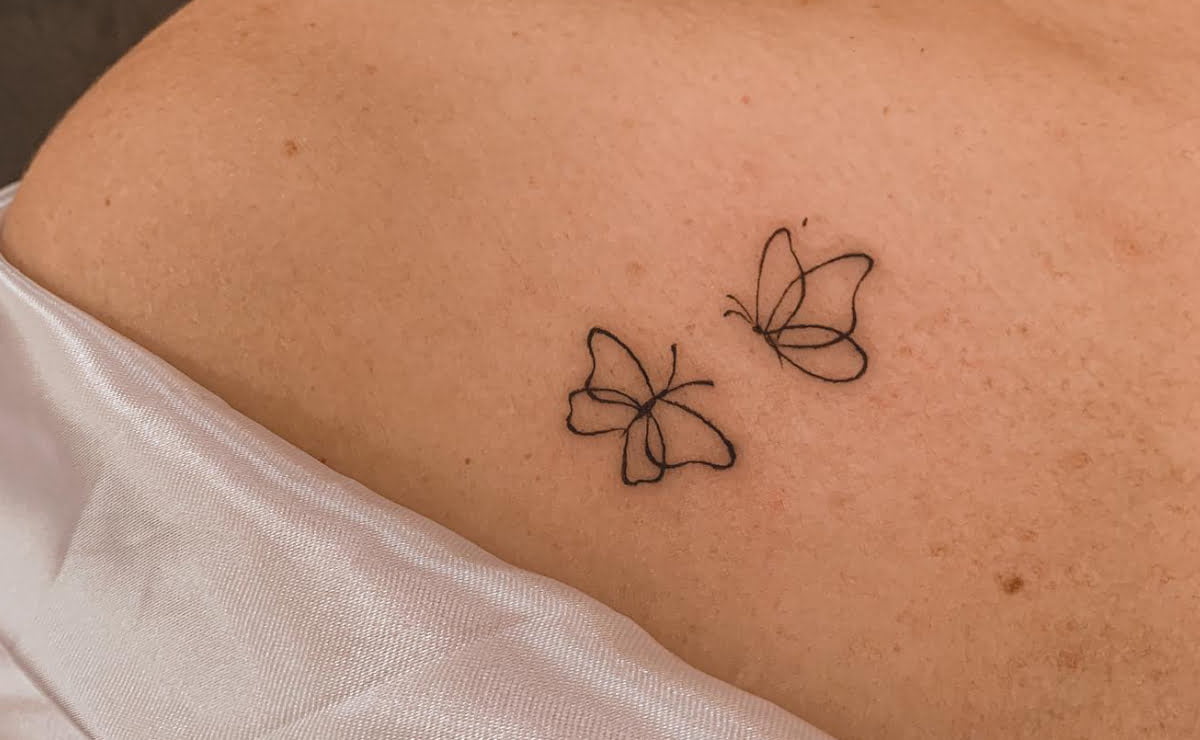 delicadas tatuagem feminina pequena