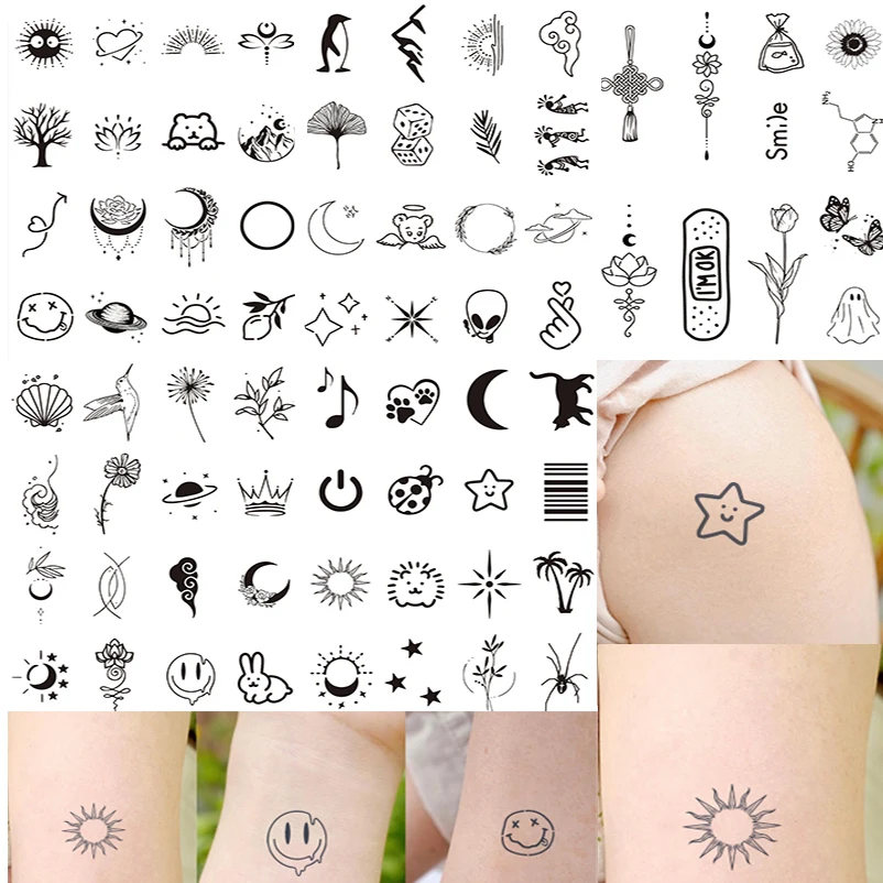 tatuagem com inicial do filho