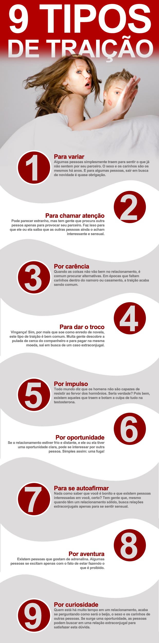 mudanças de comportamento em relacionamento