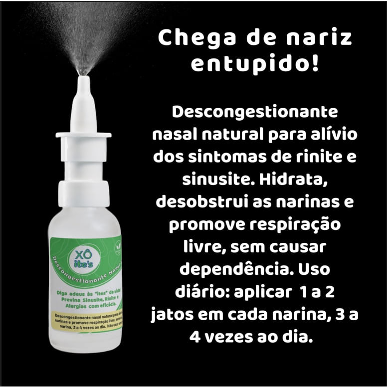 Descongestionante Nasal Natural