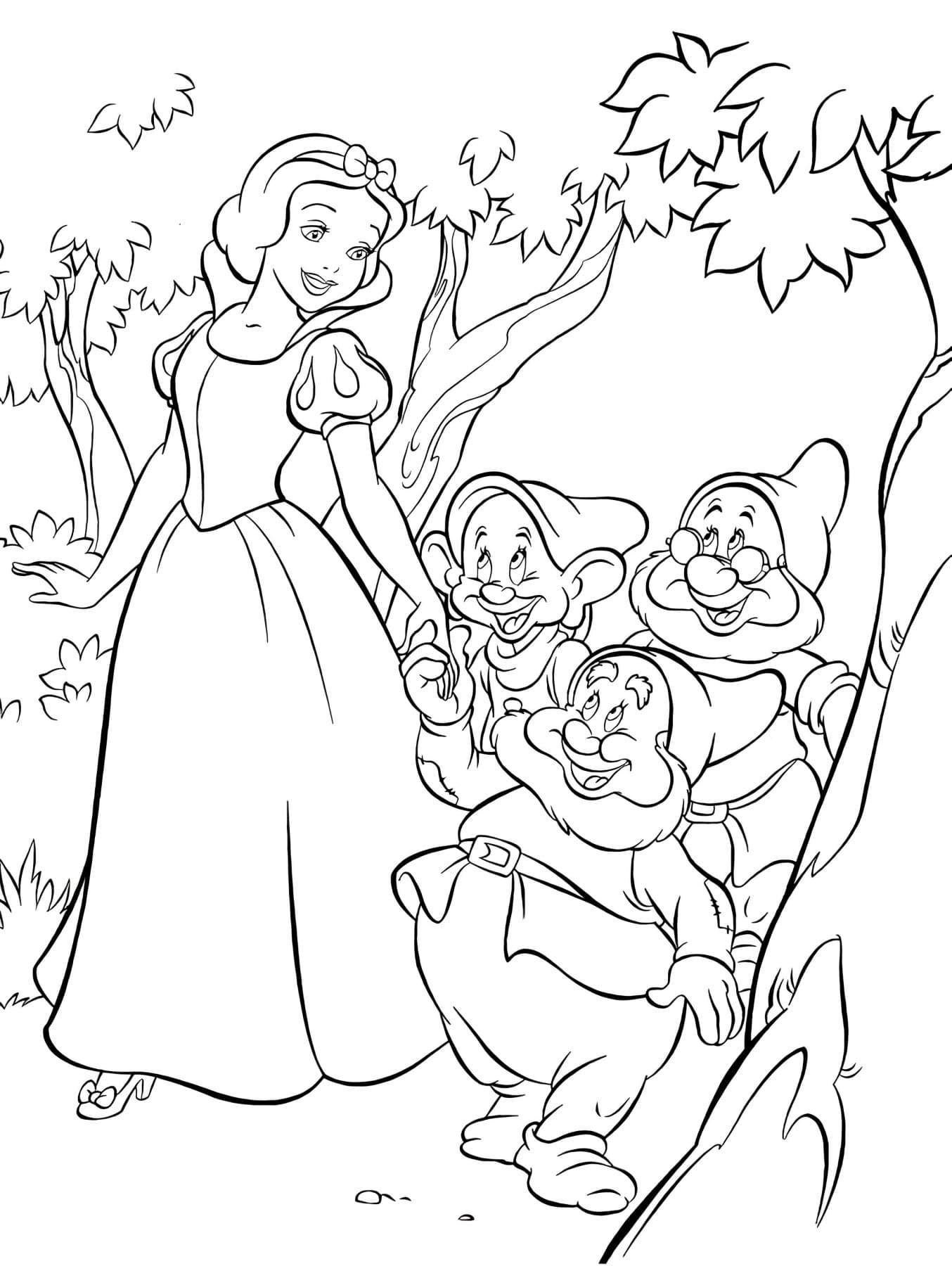 desenho da rainha má para colorir