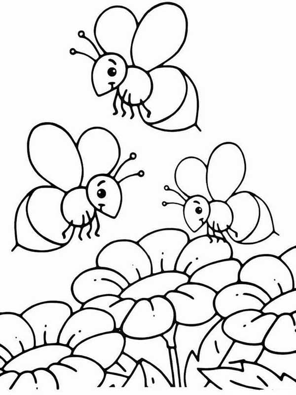 desenhos de primavera para crianças