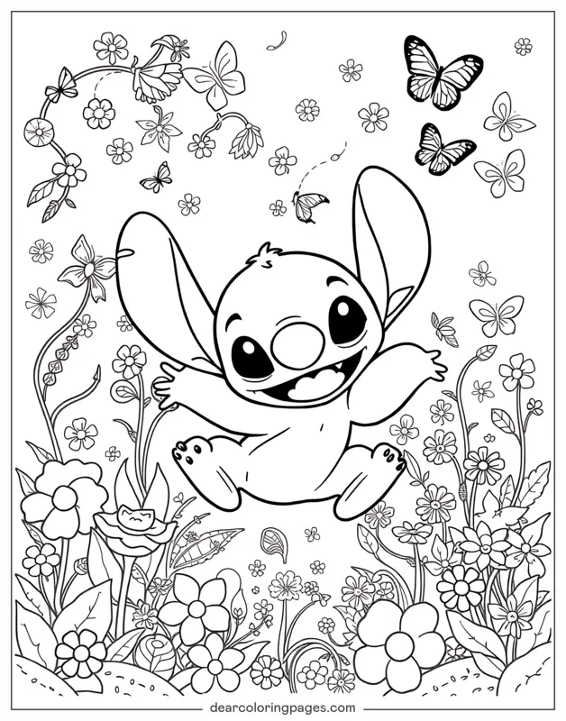 desenhos de primavera para download