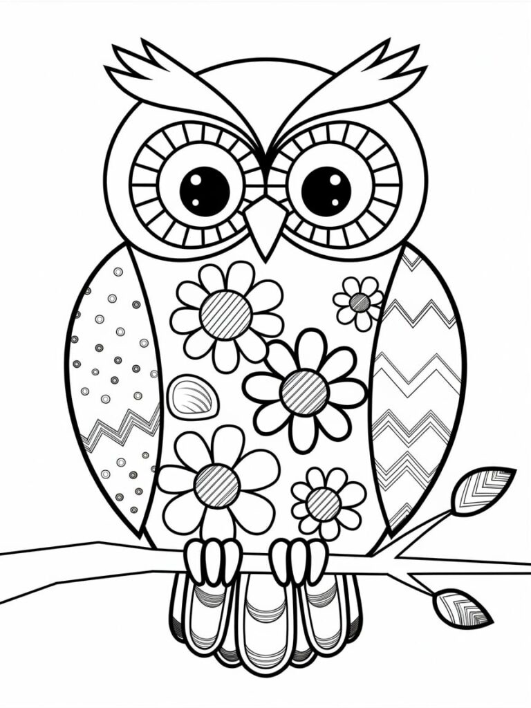 desenhos de primavera para imprimir