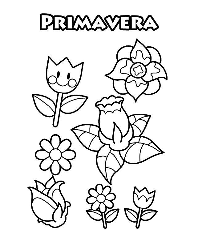 desenhos de pássaros primavera
