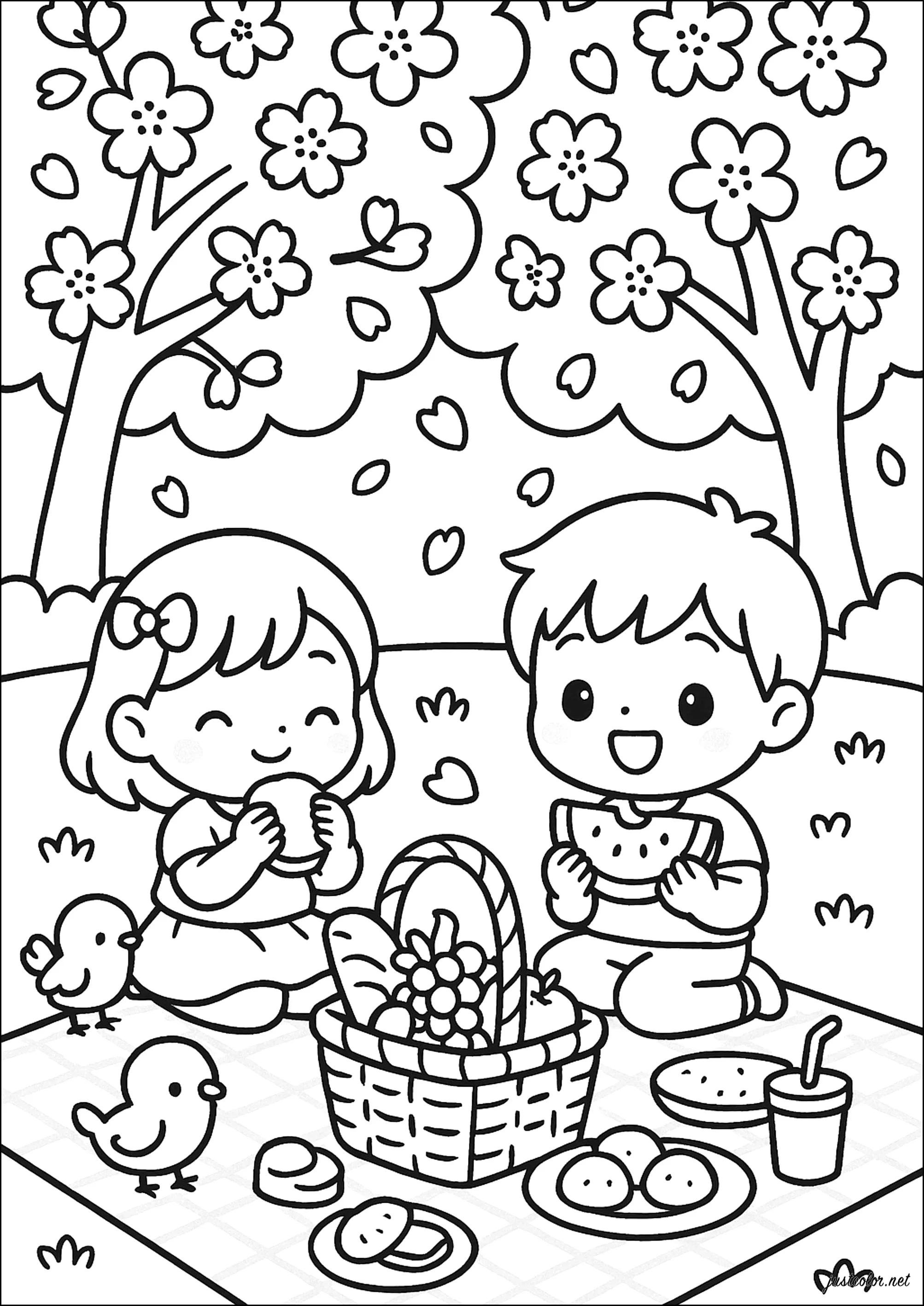 riscos de primavera para pintura