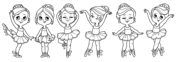 desenho de bailarina com tutu para pintar