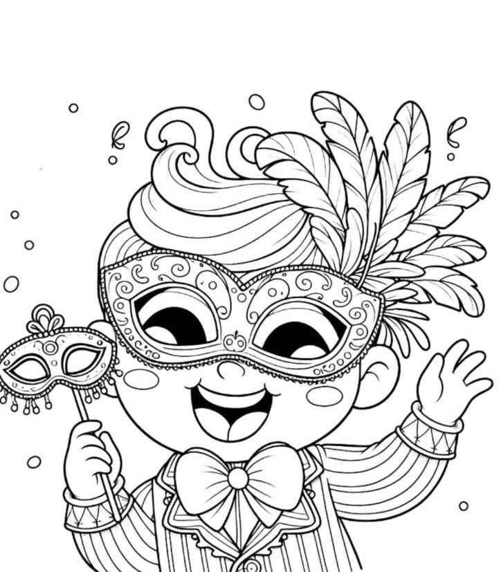 desenhos de blocos de carnaval