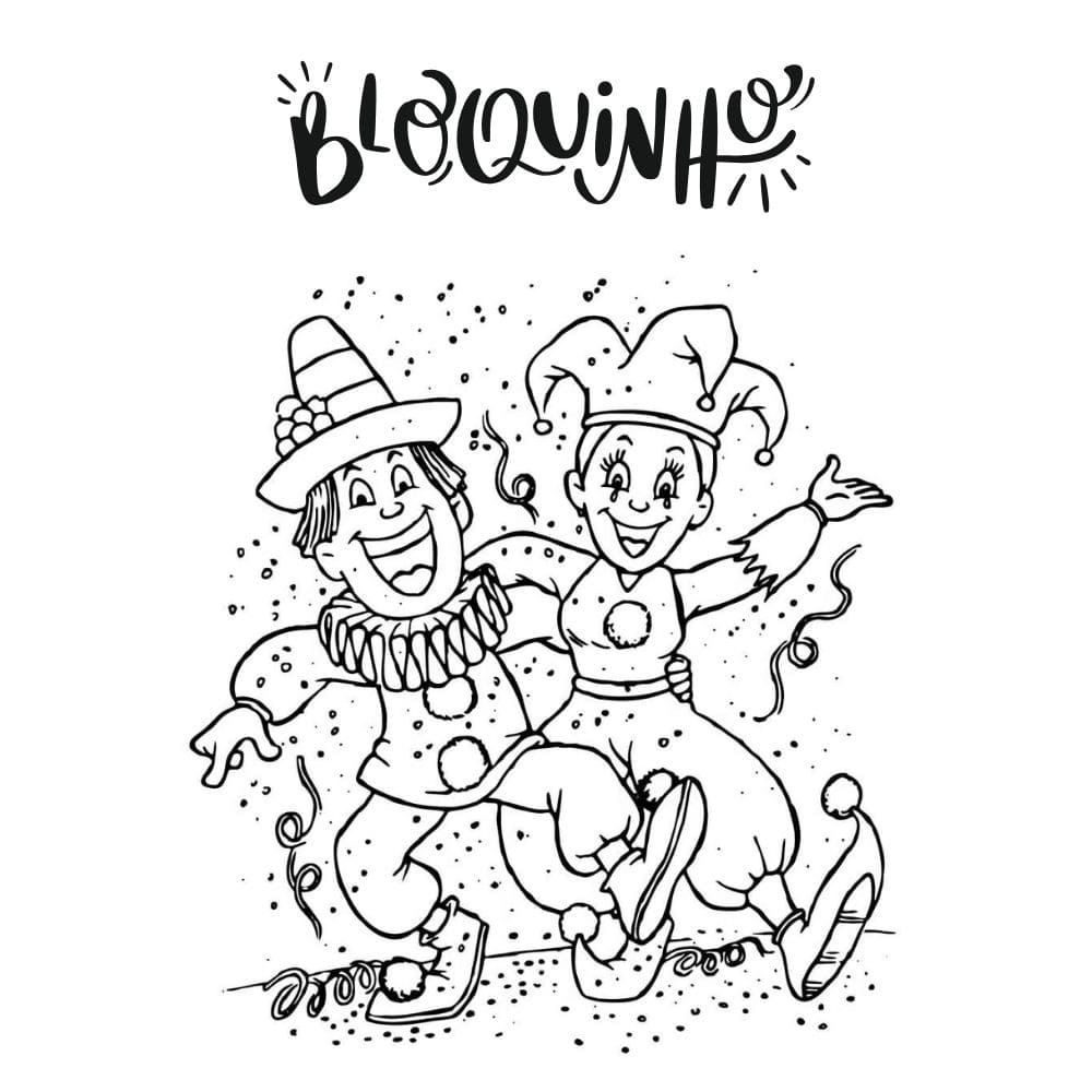 carnaval educação infantil