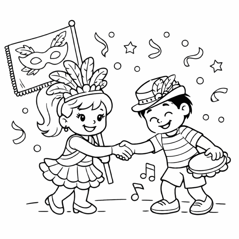 atividades de carnaval para crianças