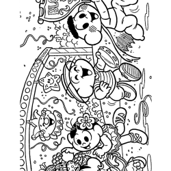 desenhos de carnaval para imprimir