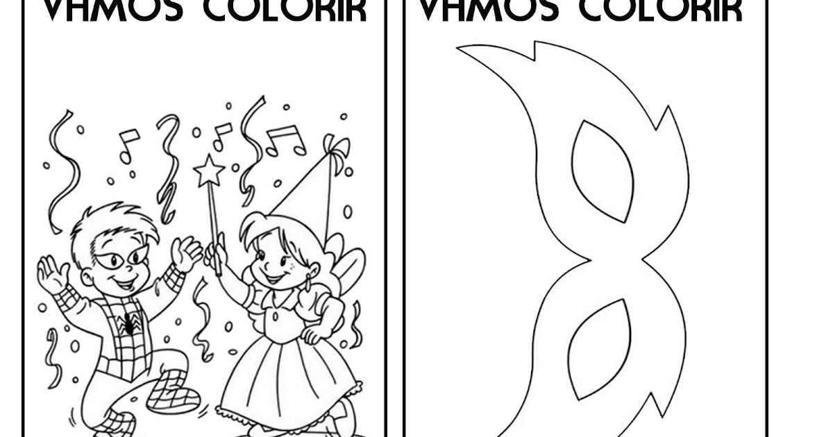 atividades de carnaval para crianças