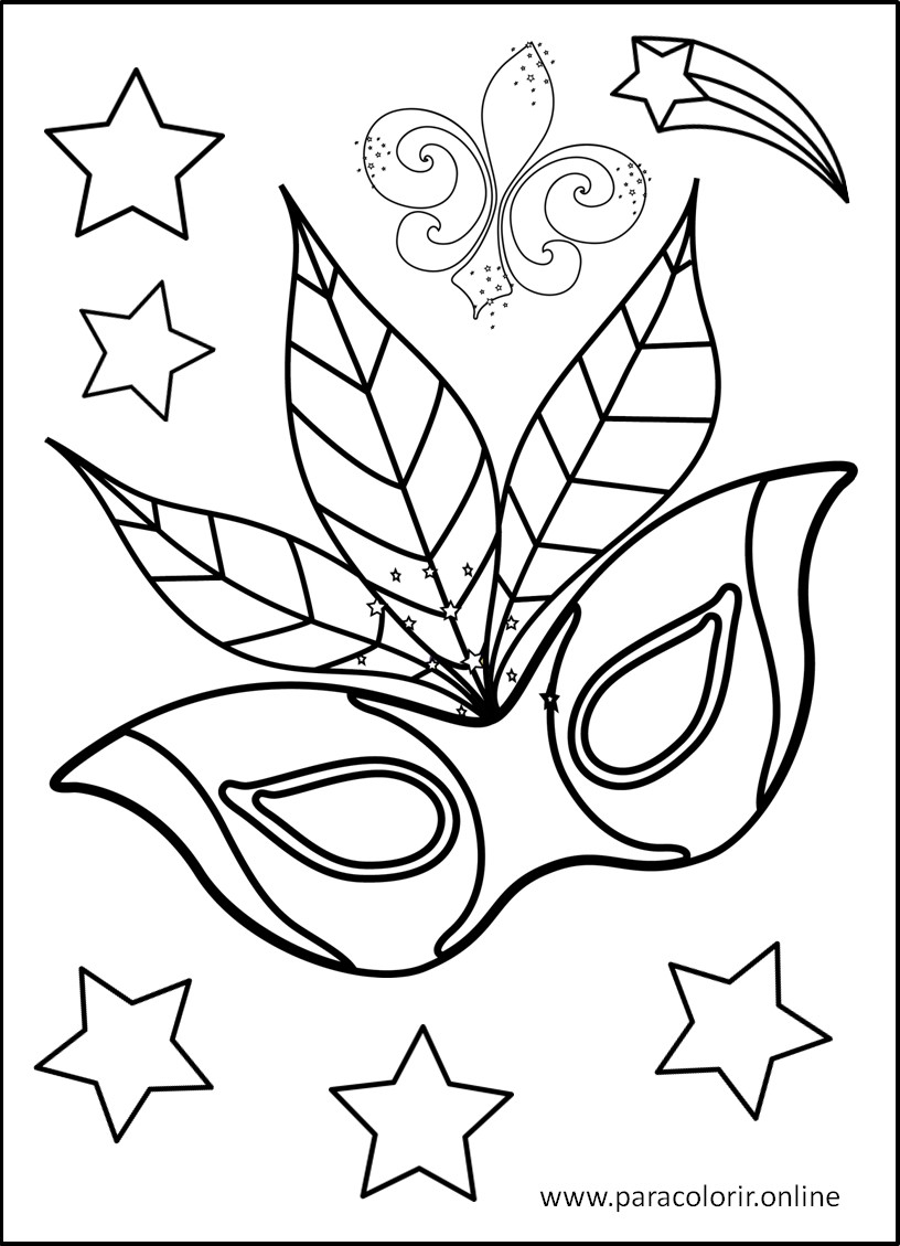 desenhos de blocos de carnaval