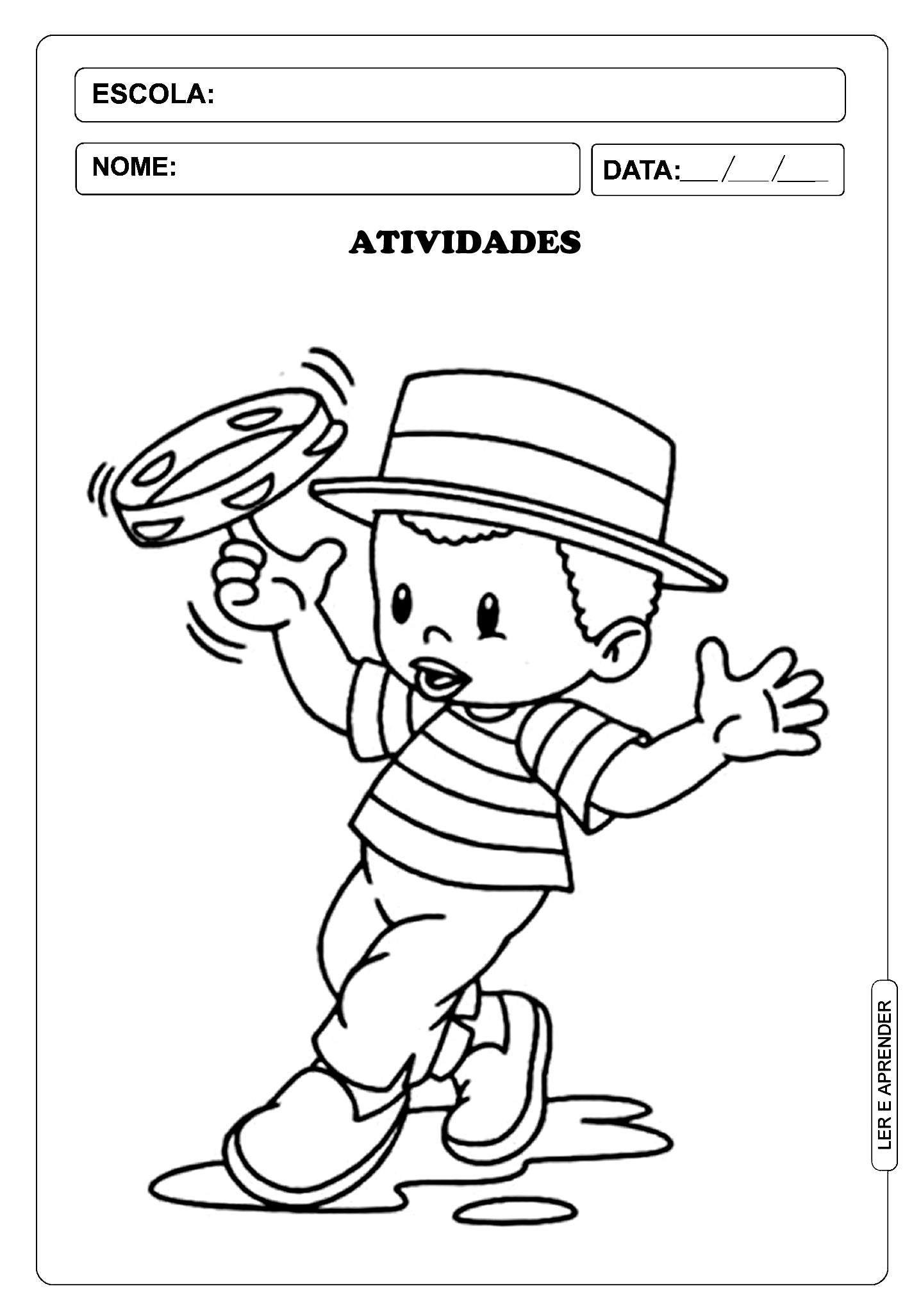 desenhos de confetes e serpentinas
