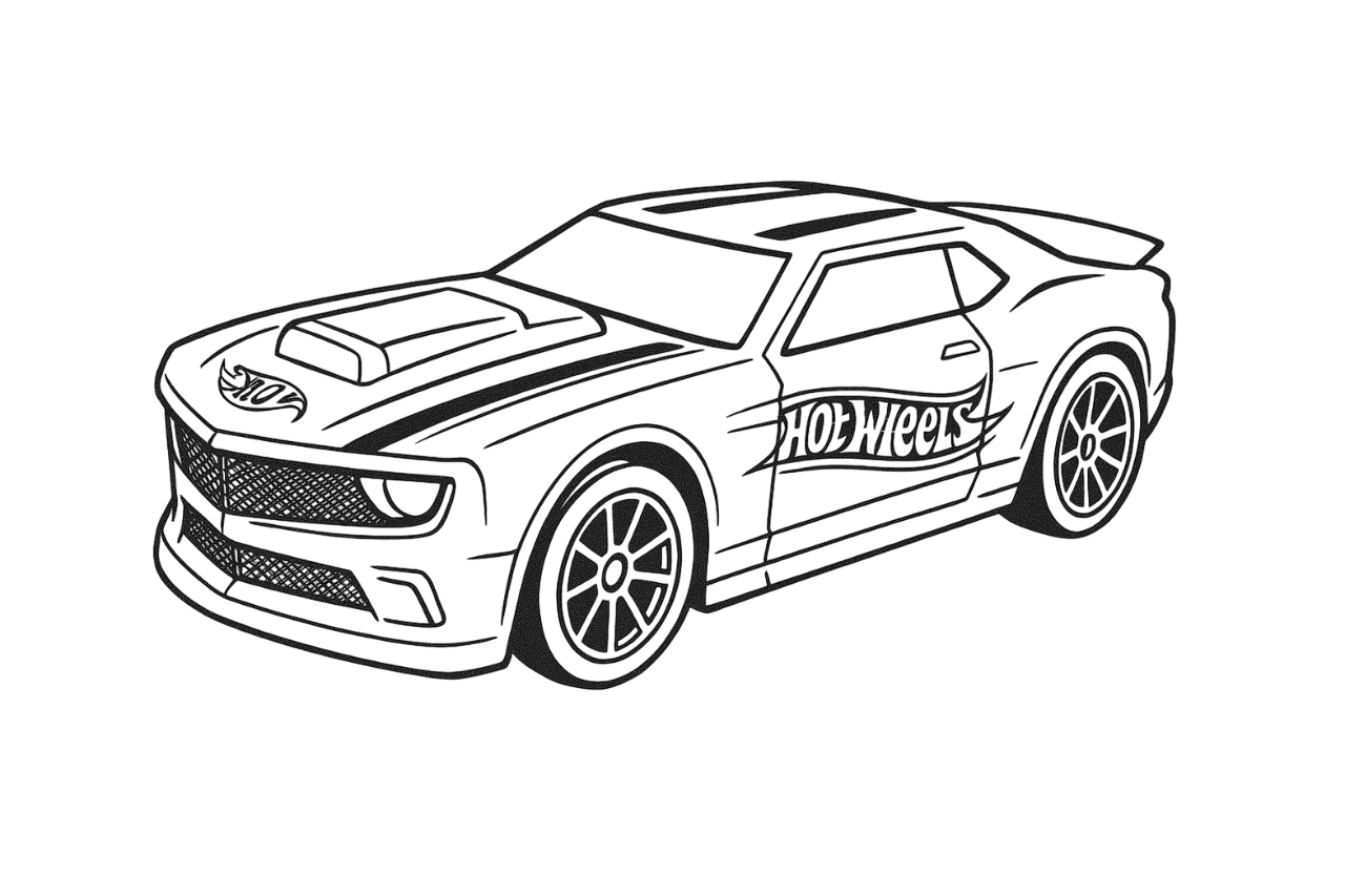 desenhos de carros para pintar