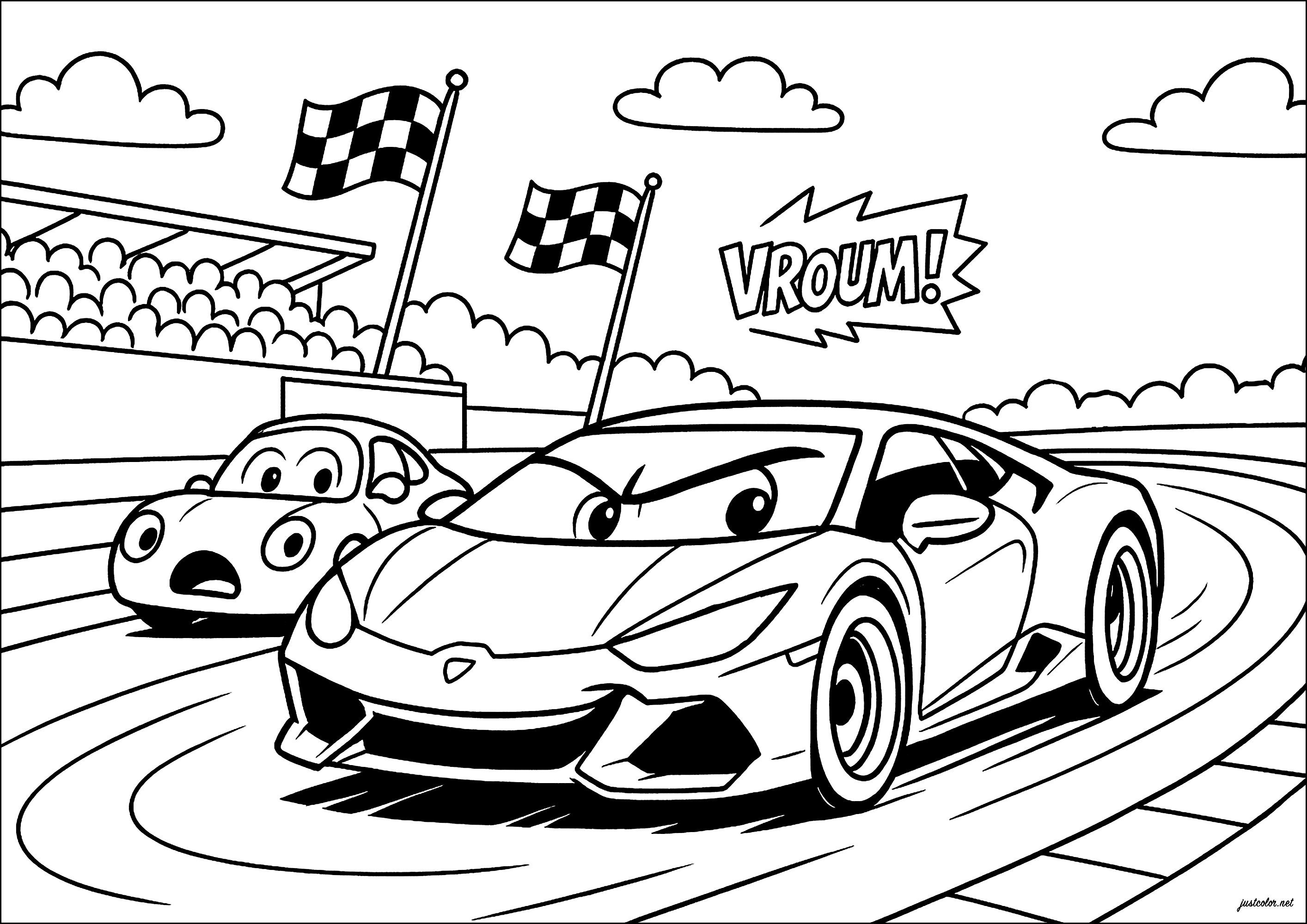 desenhos de caminhões para colorir