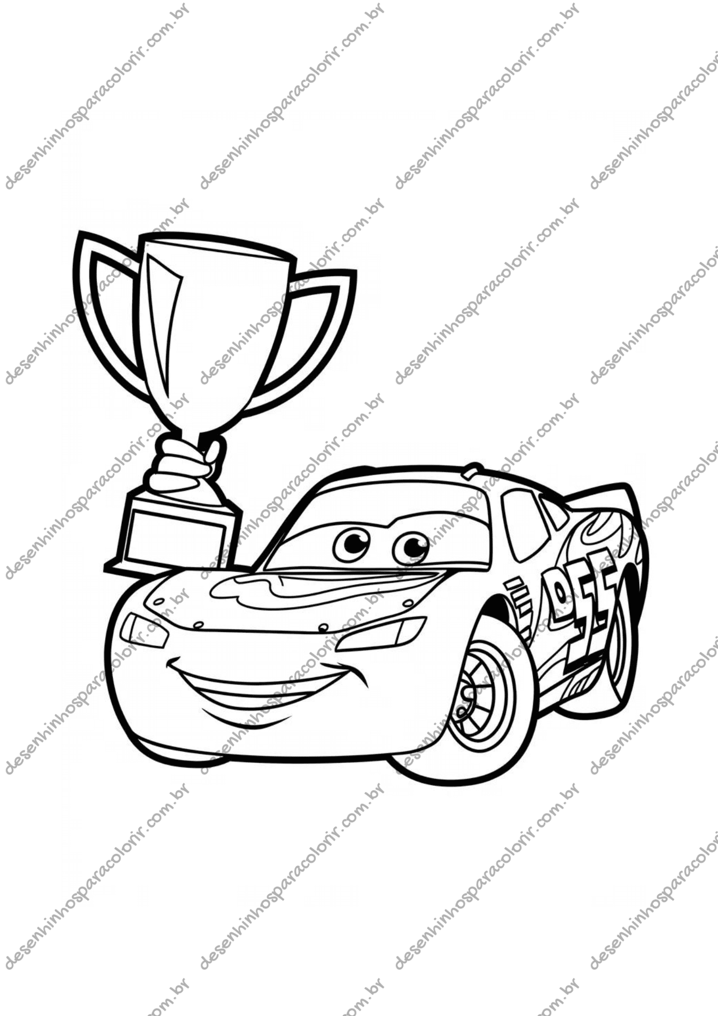 desenhos de carros de fórmula 1 para colorir