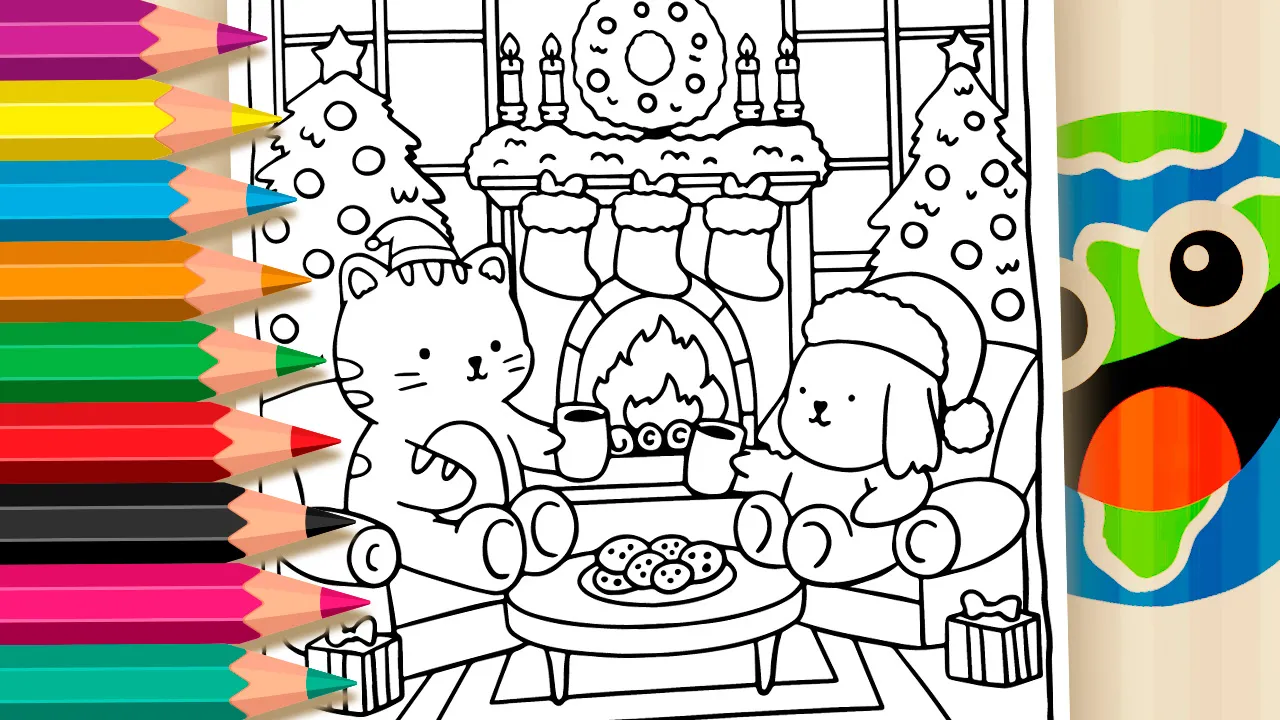 desenhos infantis para colorir