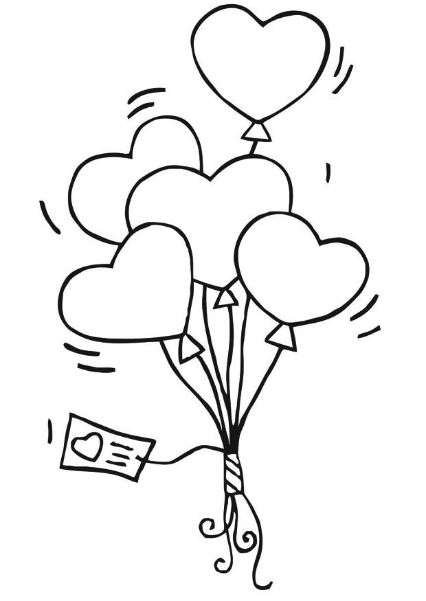 desenhos de coração fofos para colorir
