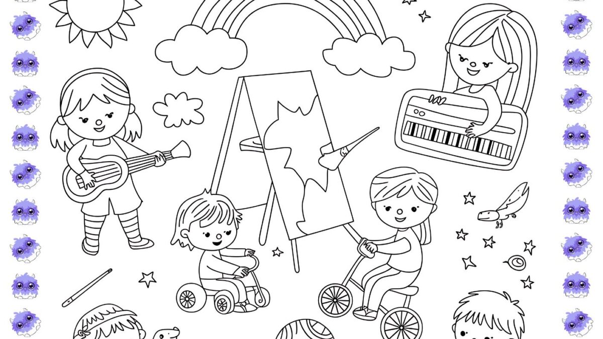 jogos de colorir para crianças