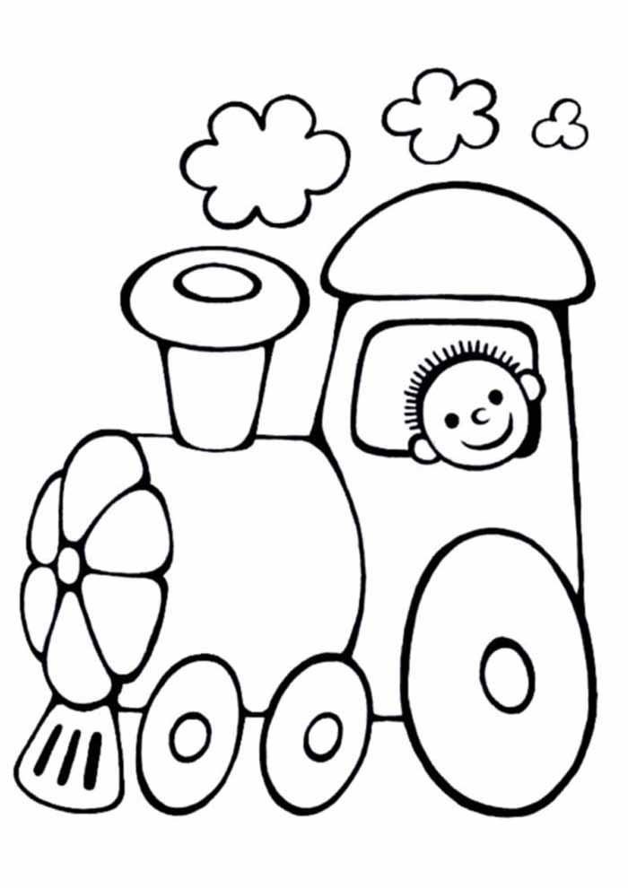 desenhos para colorir para pré-escola