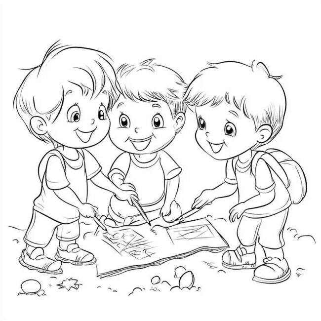 desenhos de frutas para colorir