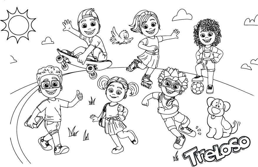 desenhos para colorir super-heróis