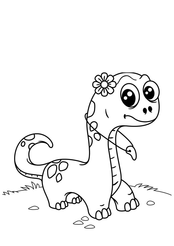 desenhos de dinossauros para colorir infantil