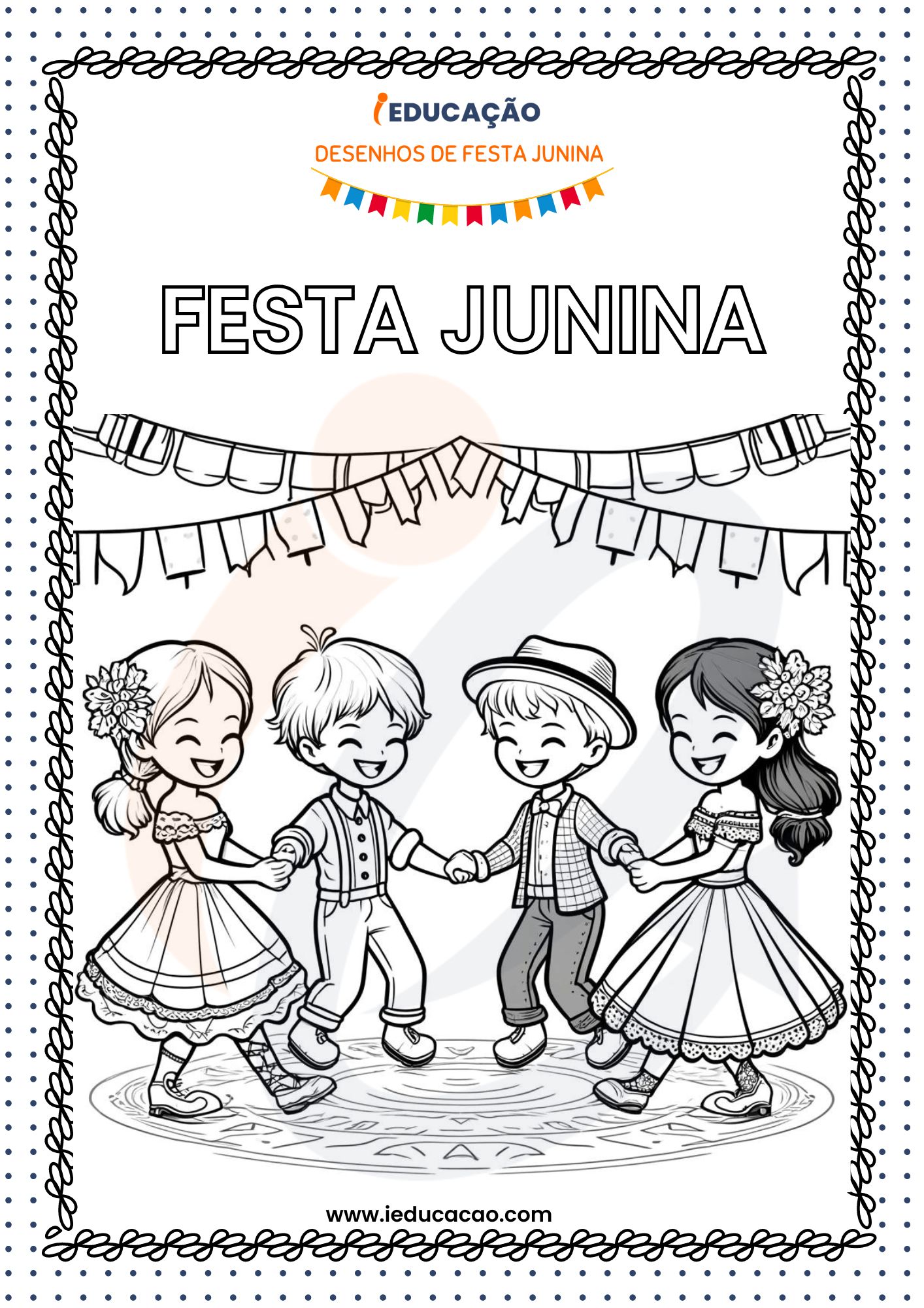 erros comuns ao desenhar festa junina