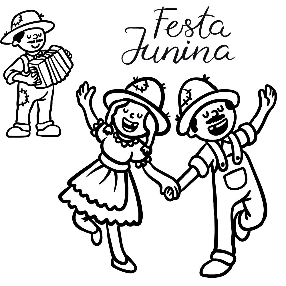 erros comuns ao desenhar festa junina