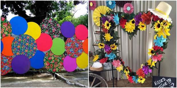 desenho de festa junina