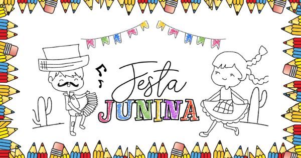 erros comuns ao desenhar festa junina