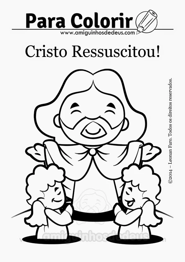 desenho Jesus no barco para colorir
