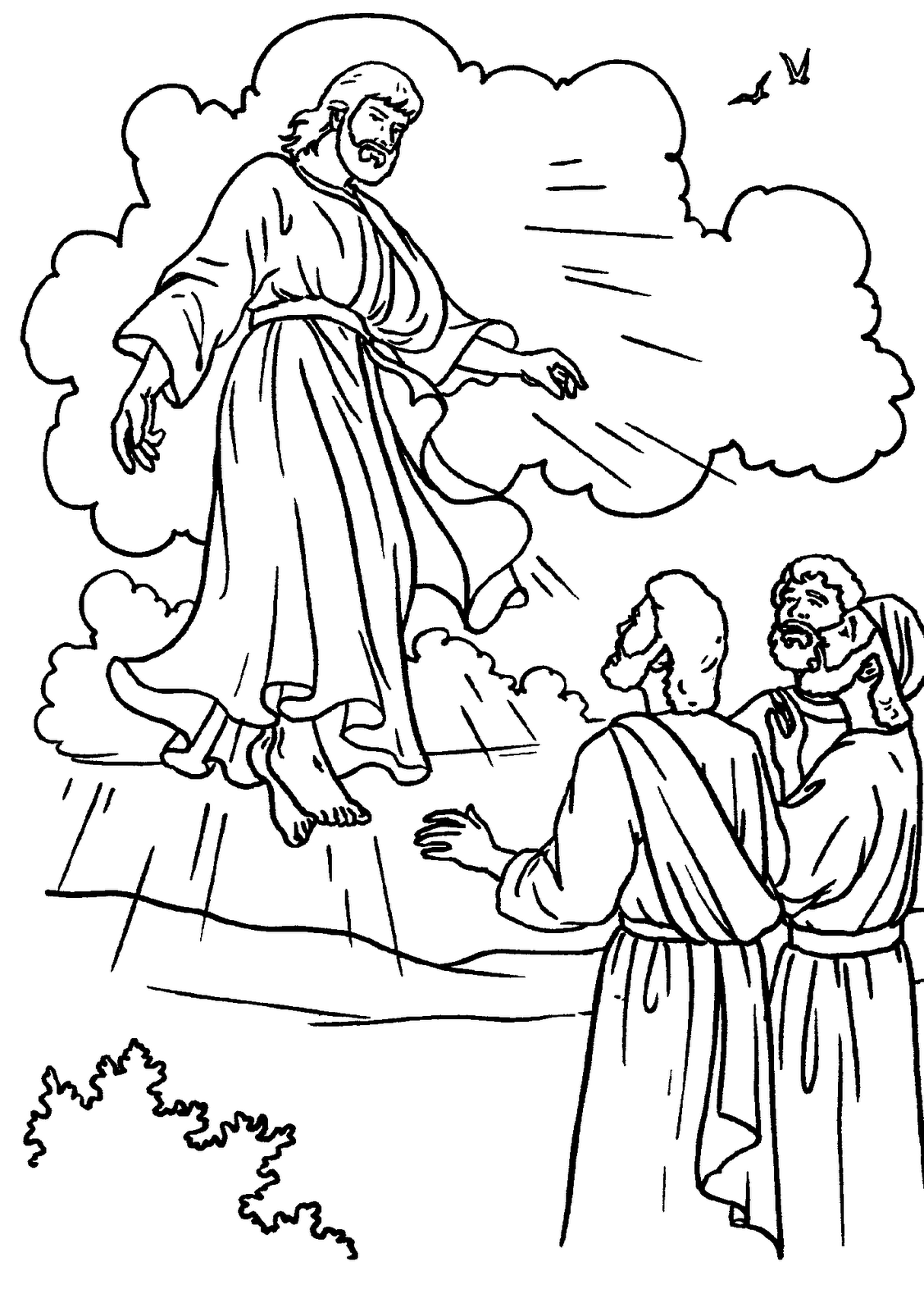 desenhos bíblicos para colorir