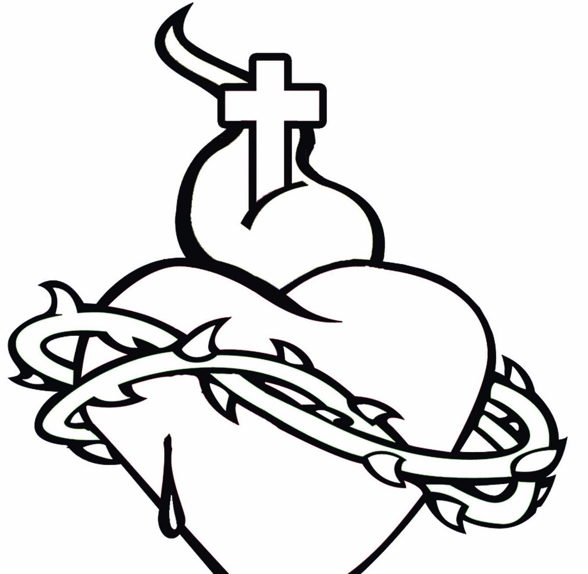 desenho Jesus Bom Pastor para colorir
