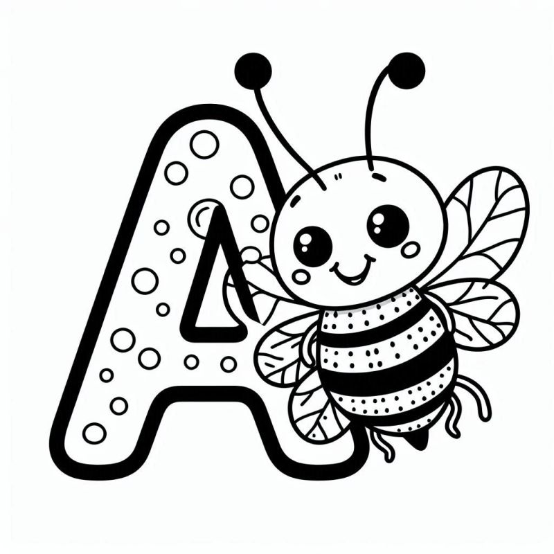 desenhos de letras decoradas para imprimir