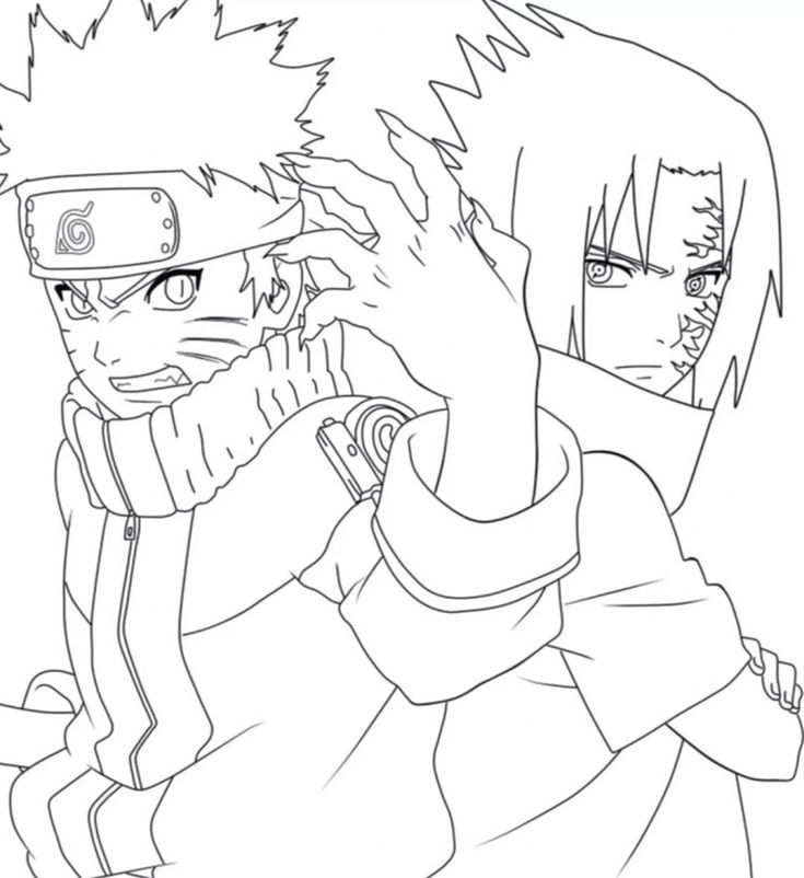 Desenhos de ninjas para colorir