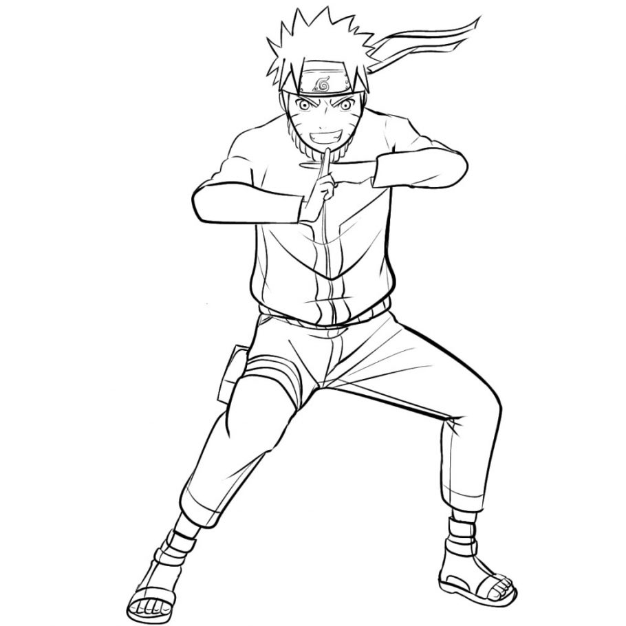 Desenhos do Naruto para adultos